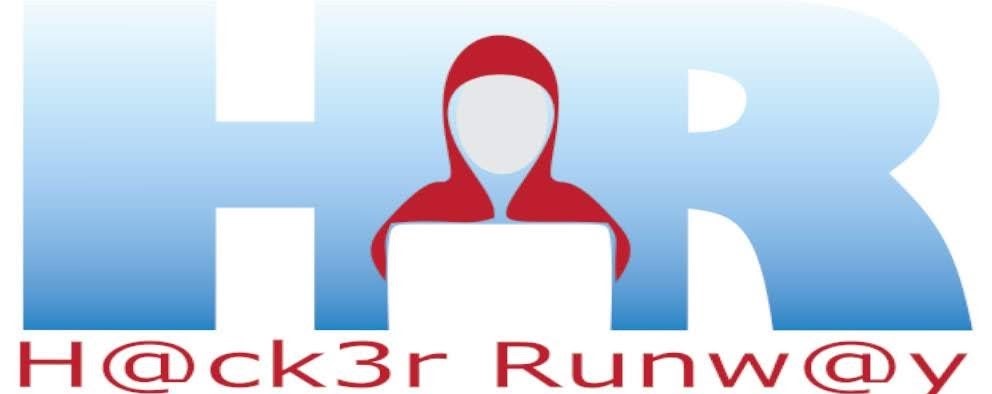 h@ck3r runw@y contest logo