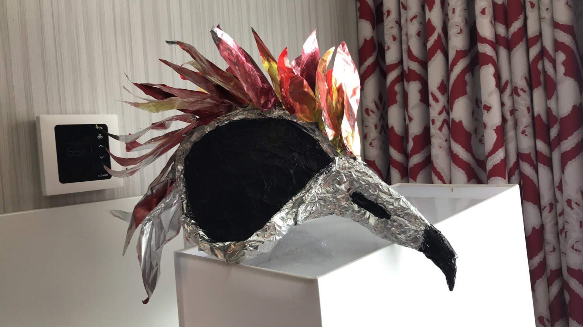 Desert Phoenix tin foil hat